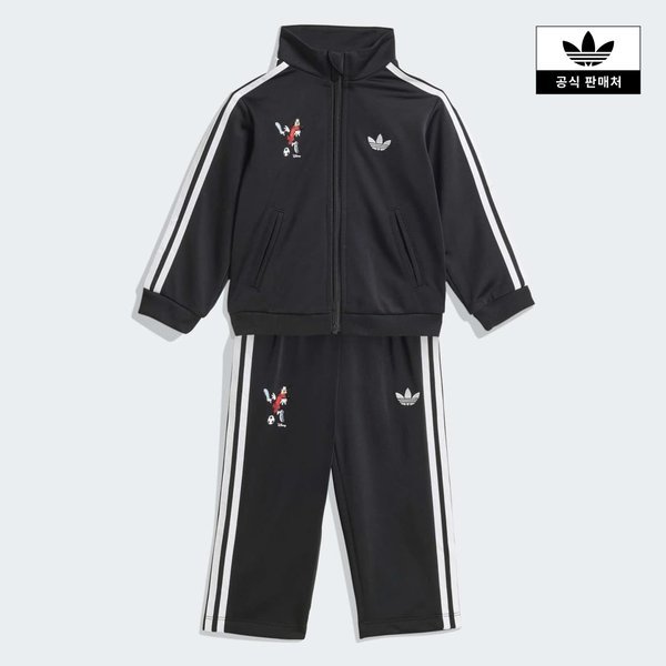 アディダス ディズニー ファイヤーバード トラックスーツ