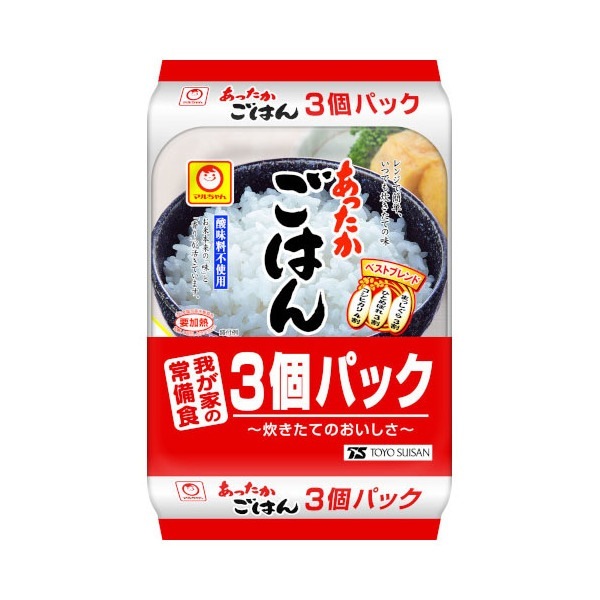 東洋水産 マルちゃん あったかごはん 200g3 8 メーカー直送