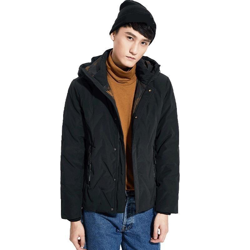 青春 メンズ 令和 上品 ダウンジャケット ファッション 防寒 厚手 軽量 秋冬 中綿コート お洒落 フード付き 中綿ジャケット スリム メンズ 冬服 コート