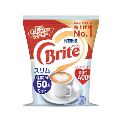 他サイト： ネスレ ブライト スリム 400g ネスレの商品画像