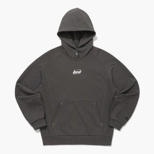 フードティー NQJ QP423FHDO1-DGR フットボールユニフードティー DARK GRAY