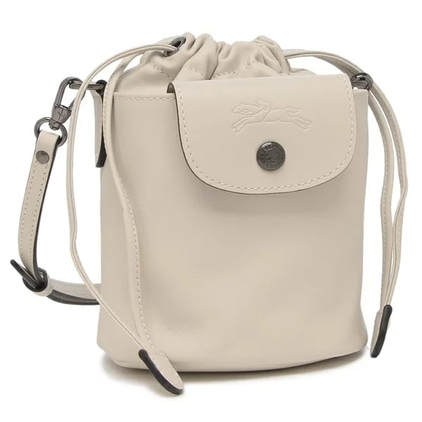 ショルダーバッグ プリアージュ エクストラ XSサイズ バケットバッグ 巾着 ベージュ レディース 10317 987 555