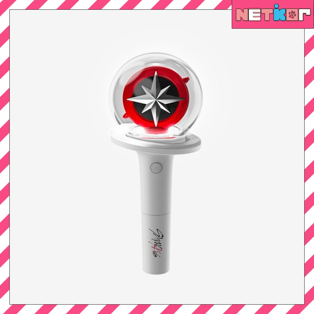 STRAY KIDS OFFICIAL LIGHT STICK VER.2 ペンライト 公式グッズ FANLIGHT STICK SKZ 当店特典