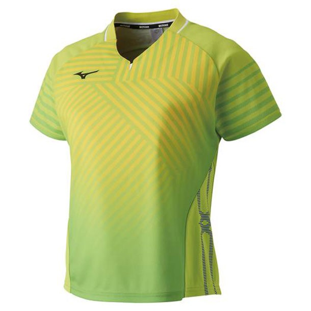 ゲームシャツ(2019卓球女子日本代表モデル・レディース) 卓球 ウェア ゲームウェア (82JA9201)