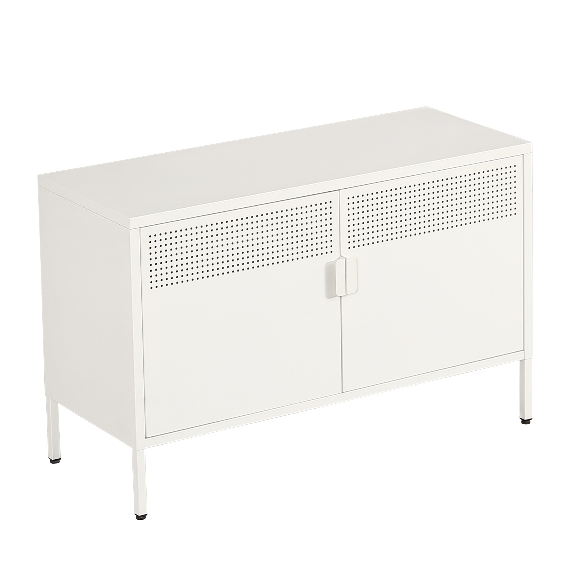 国内発送.送.料.無.料新品662キャビネット スチール メタル 金属製 扉付き テレビ台 サイドボード 収納棚 おしゃれ リビング モダン 棚 スチールチェスト 書類 韓国インテリア 扉 取っ手 金