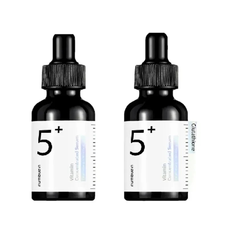5番 グルタチオンc美容液, 30ml+30ml /トーンアップ / エッセンス/ 美容液/白玉