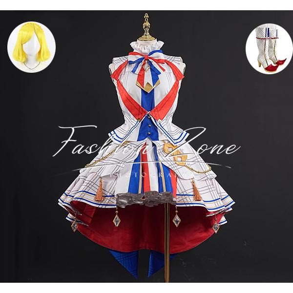 [数量限定]プリパラ Pripara 風 緑風ふわり コスプレ衣装 ウィッグ 靴 cosplay ハロウィン 演出服 変装