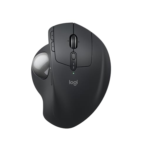 ロジクール 静音 ワイヤレス トラックボール マウス MXTB2 MX ERGO S Bluetooth Logibolt 無線 windows