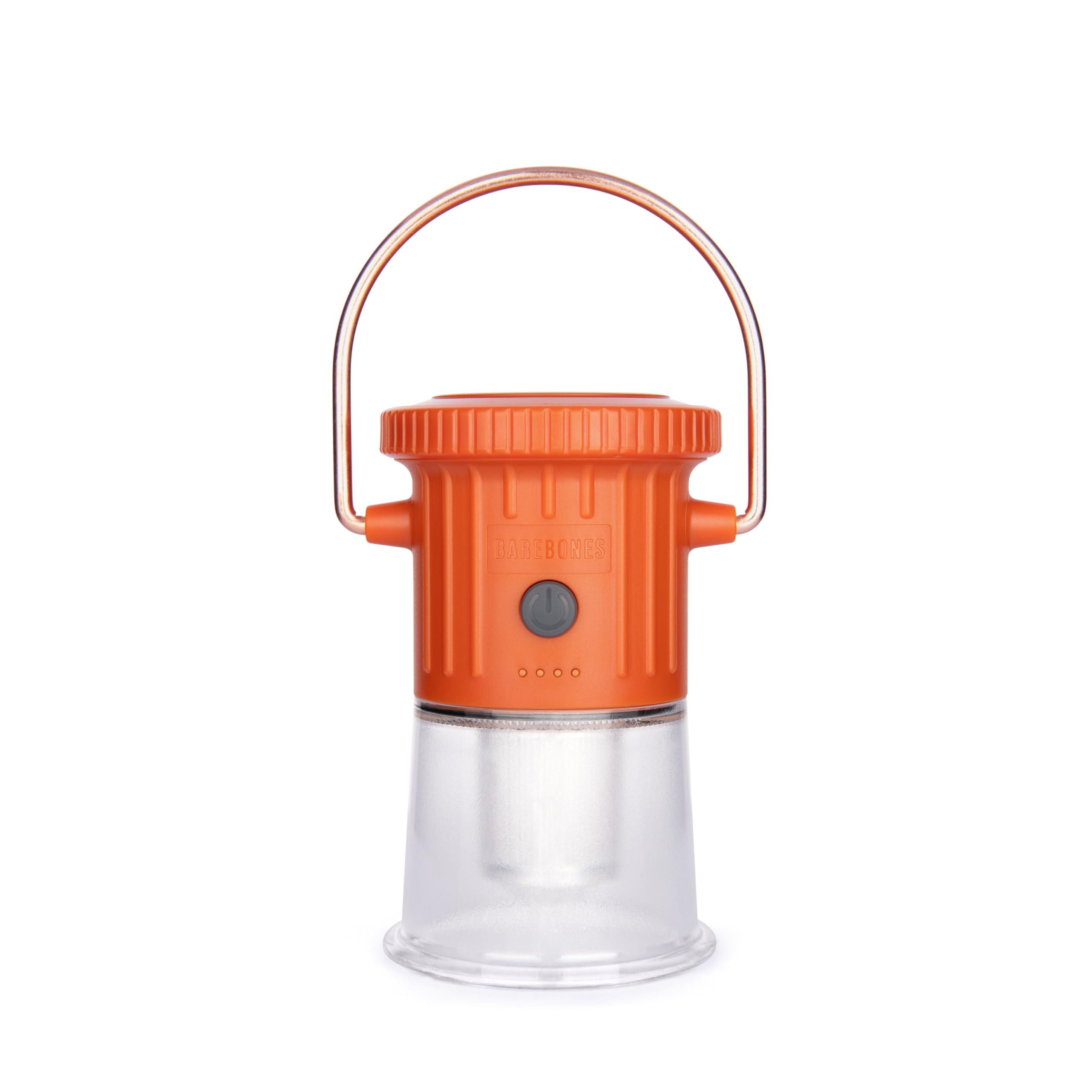 Barebones Hoodoo Light ラストオレンジ 充電式 3イン1 キャンプ用ランタン&懐中電灯 600ルーメン LEDライト 磁気ベース付き 三脚マウント USB-C充電 & 調