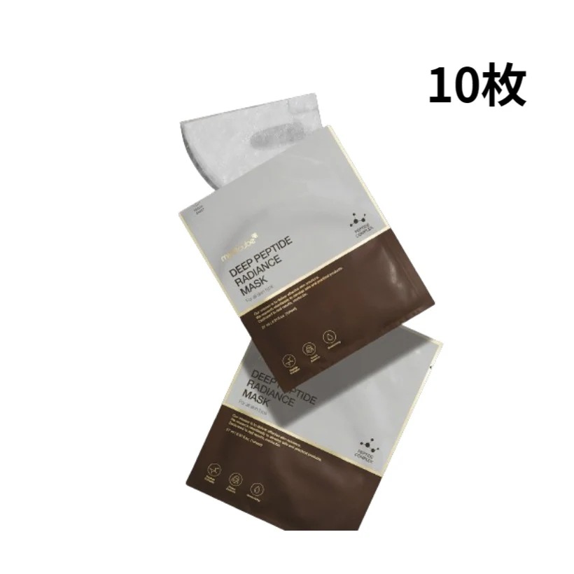 ディープ ペプチド ラディアンス マスク, 10ea