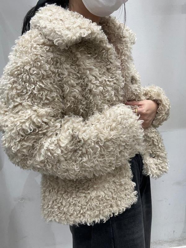 ヨピフェイクファージャケット