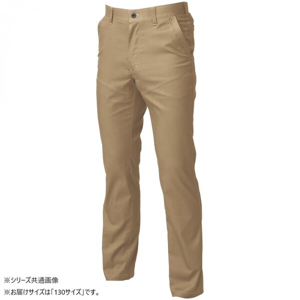 3048-09 スラックス 130サイズ ライトブラウン(87)
