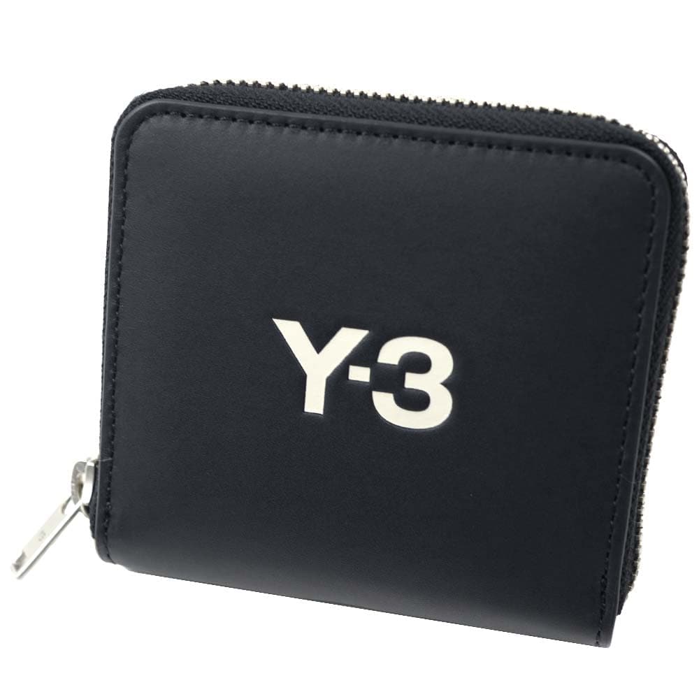 Y-3 ワイスリー 財布 ミニ財布 コインケース 小銭入れ カードケース コンパクト メンズ ブラック WALLET BLACK JN1727(KLE74852A)