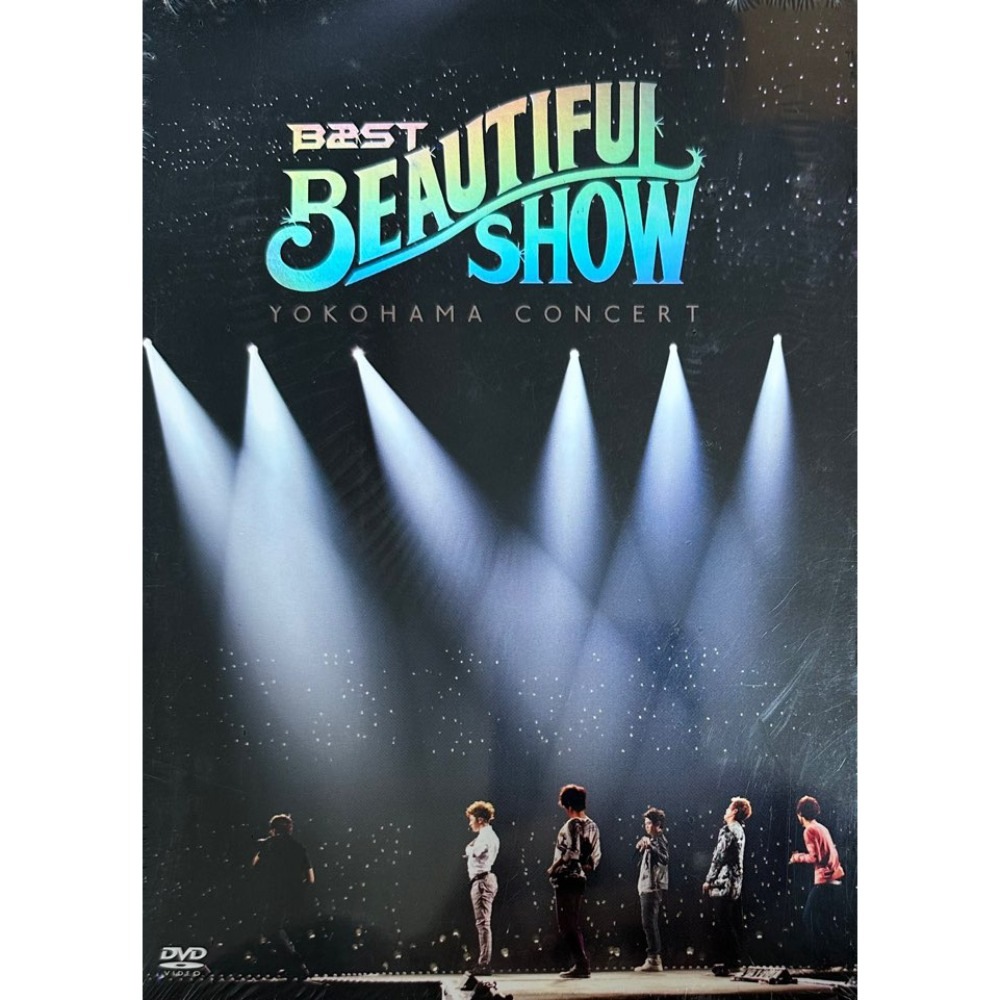 [未開封新品] (DVD) Beast - Beautiful Show Yocohama Concert ビースト横浜コンサート(2DVD)