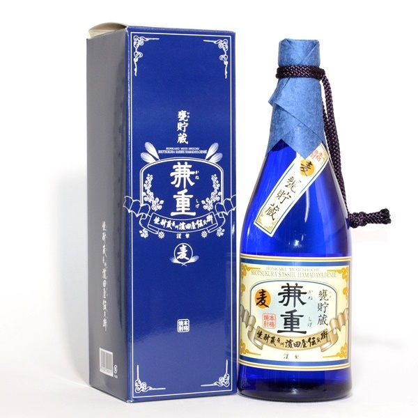 Qoo10] 麦焼酎 甕貯蔵 兼重 720ml/浜田酒 : お酒