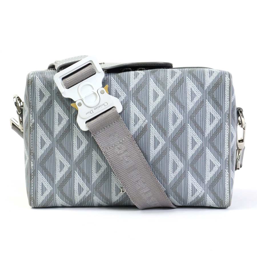 ディオール LINGOT 26 グレー バッグ / メンズショルダーバッグ DIOR | クロスボディ& ショルダーバッグ |メンズバッグ