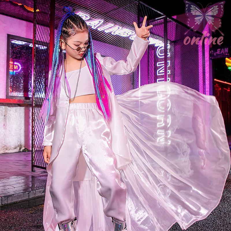 2-5日出荷 新品推奨 チアガール ダンスウェア キッズ ダンス衣装 女の子 ガールズ 韓国子供服 ヒップホップ セットアップ HIPHOP ジャズダンス 応援団 チアステージ衣装 練習着 ポイントを