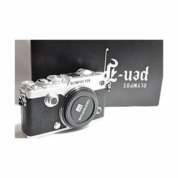 【中古】オリンパス OLYMPUS PEN-F SLV ボディ SDカード付き
