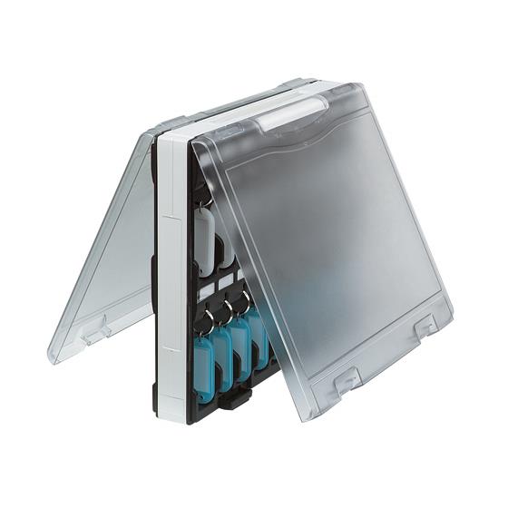 キーファイルダブル KEYSYS 透明フタ 36本吊り コクヨ KFB-DA4T