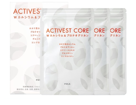 アクティベスト コア ダブルカルシウム&プロテオグリカン 360粒