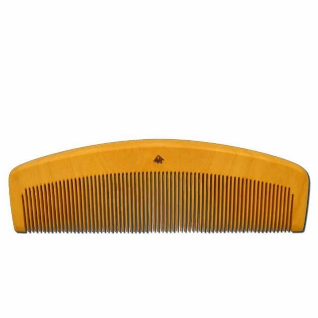 十三や 薩摩つげ櫛 荒歯/四寸