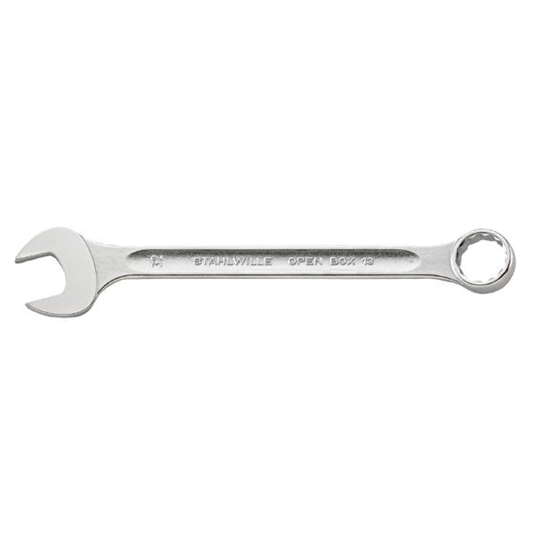 STAHLWILLE スタビレー 片目片口スパナ 41mm 全長480mm 面接触 13-41 スパナ 工具 ツール DIY 作業工具