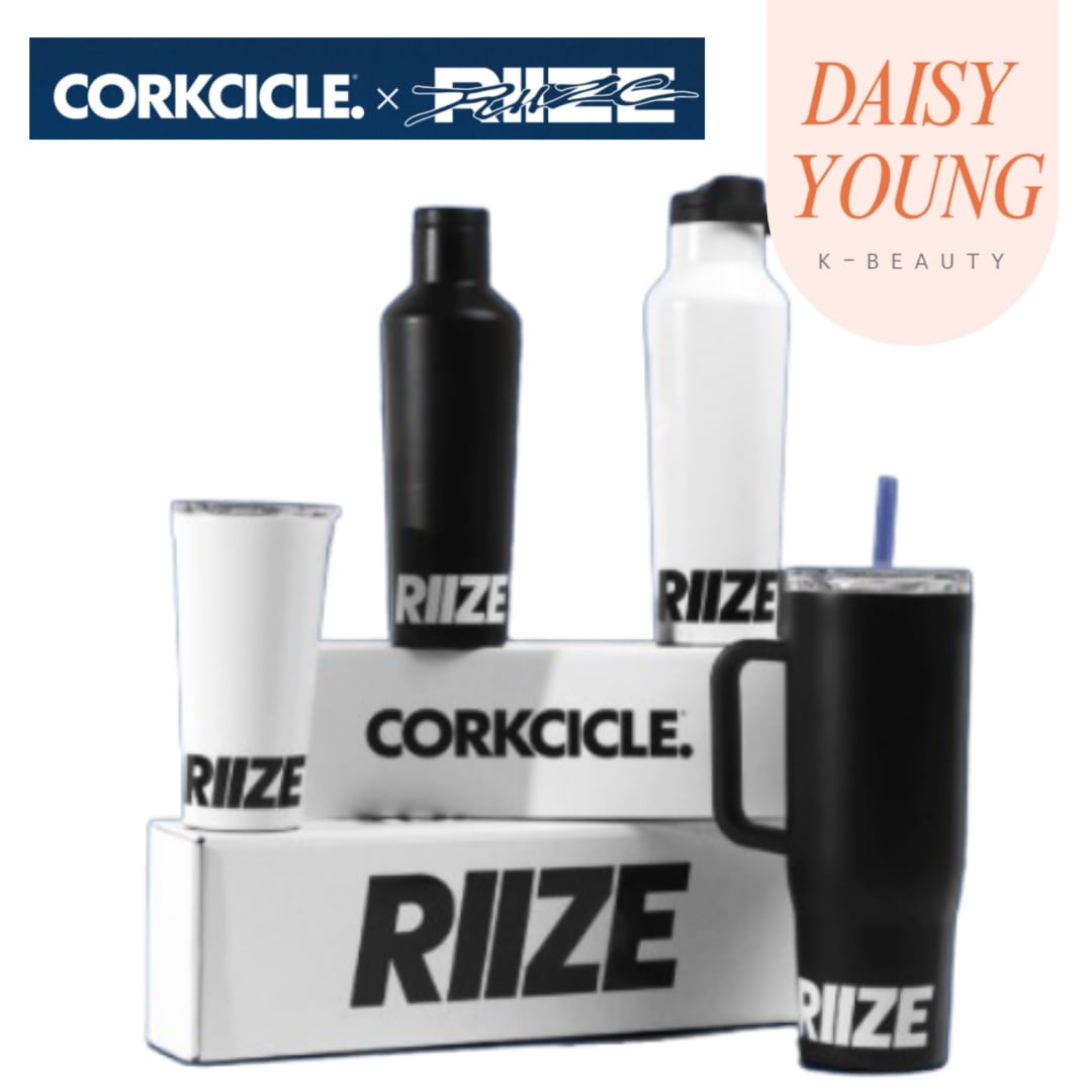 【RIIZE X CORKCICLE コラボ】 RIIZEタンブラーコレクション(+フォトカード&リムーバブルシール) / riizeグッズ / 韓国正規品 5,688円