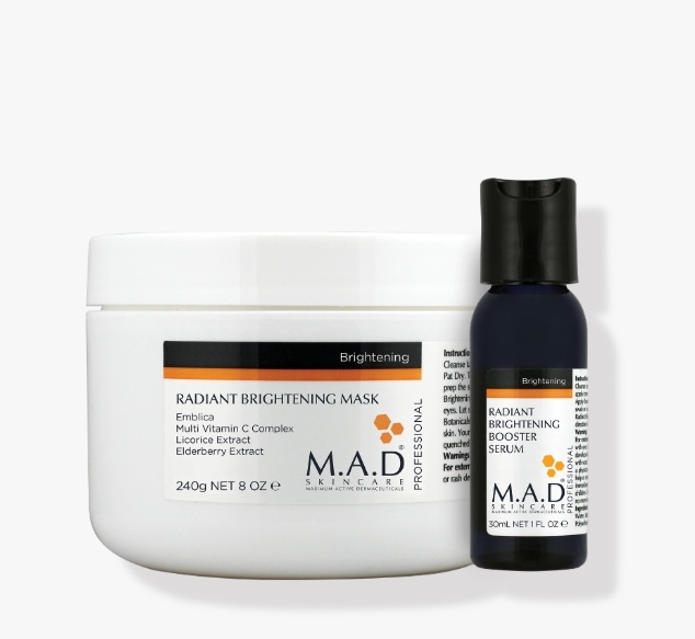 [海外純正]ブライトニングマスク240g+ブーストセラム30ml+ガラスボール+パック筆+シートマスクプレゼント贈呈/顔色改善/肌活力増進/歳月跡除去パック