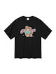 SOFT BEAR T-SHIRTS BLACK