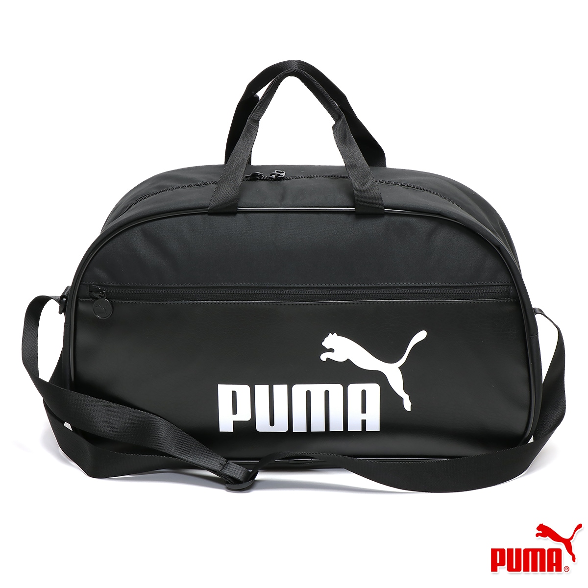 CANPUS グリップバッグ メンズ/レディース ボストンバッグ ブラック/容量:約29L 091293