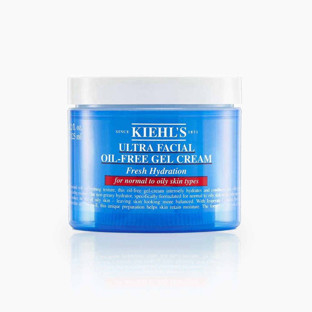 [百貨店正規品] キールズ ウルトラ 水分 ジェル クリーム フェイシャル オイル フリー 125ml1個