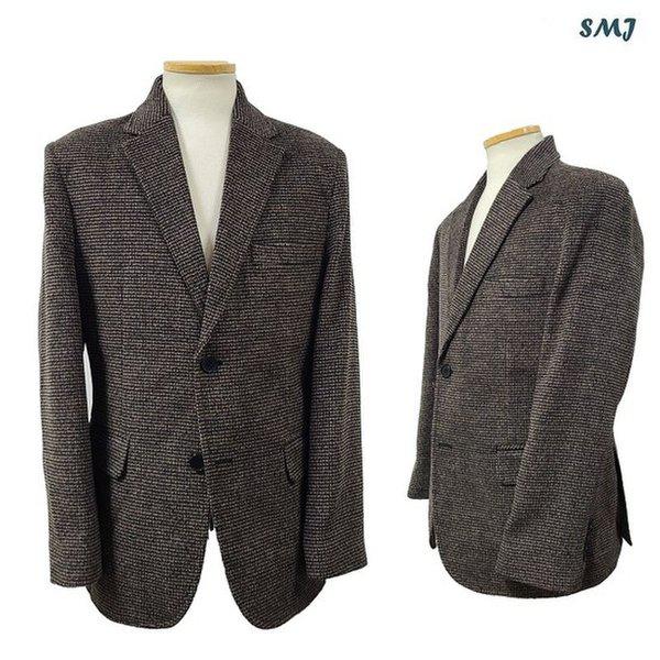 SMJ2079 ウール混紡コンビジャケット 中年 中年男性用スーツ 冬