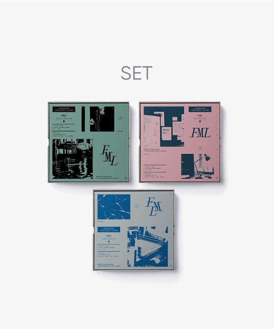 [正品] SEVENTEEN- 10th Mini Album FML (Set)