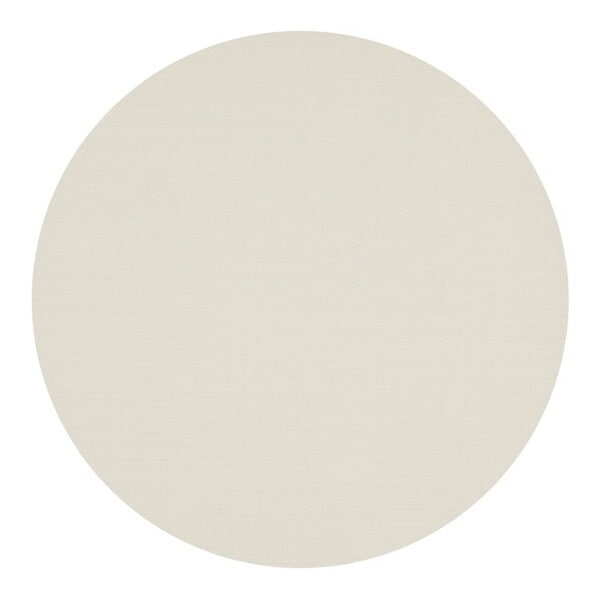 スミノエ ラグ Mハク 円形 90×90cm ホワイト 防炎 13139932-15-9090 メーカー直送 12,971円