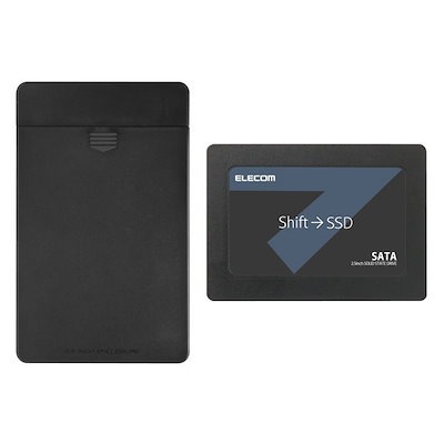 他サイト： エレコム　ELECOM　2.5インチ SerialATA接続内蔵SSD/240GB　ESD-IB0240Gの商品画像