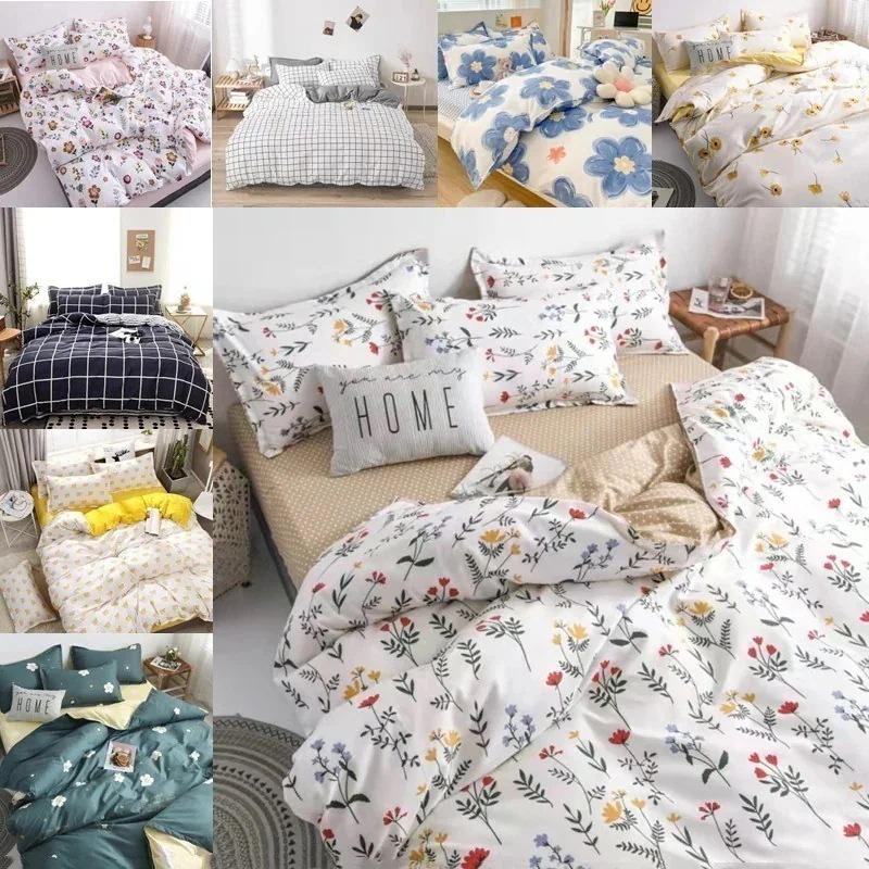 布団カバー 3点セット4点セット 寝具セット 枕カバー 掛け布団カバー 寝具カバー シングル 洗える266