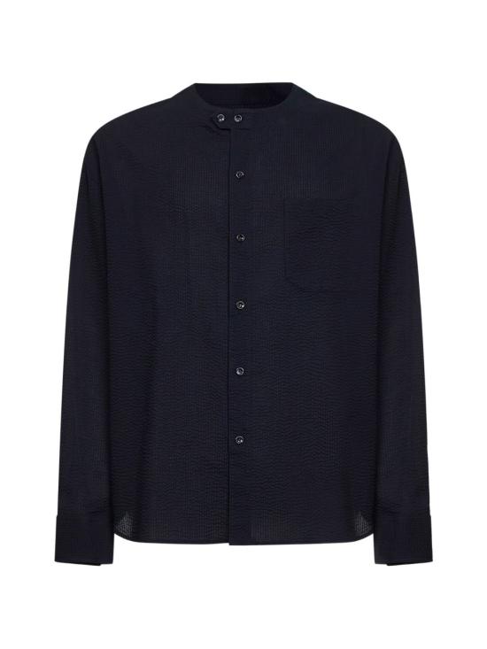GIORGIO ARMANI Men Shirts GM003497 TE11186UB115 Black
