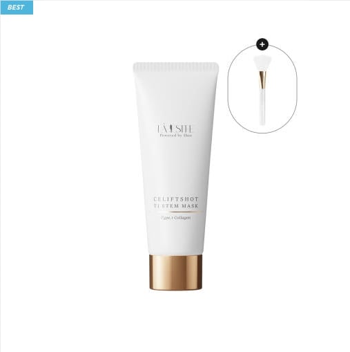 セリーフショット T1 ステムマスク 75g 1個 塗るコラーゲンラッピング フィルオフ ツヤパック