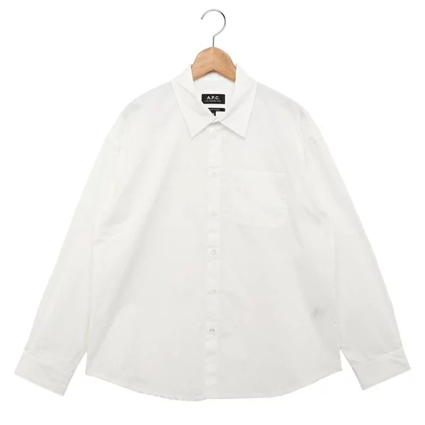 シャツ 長袖シャツ ホワイト レディース COEVD F12459 AAB