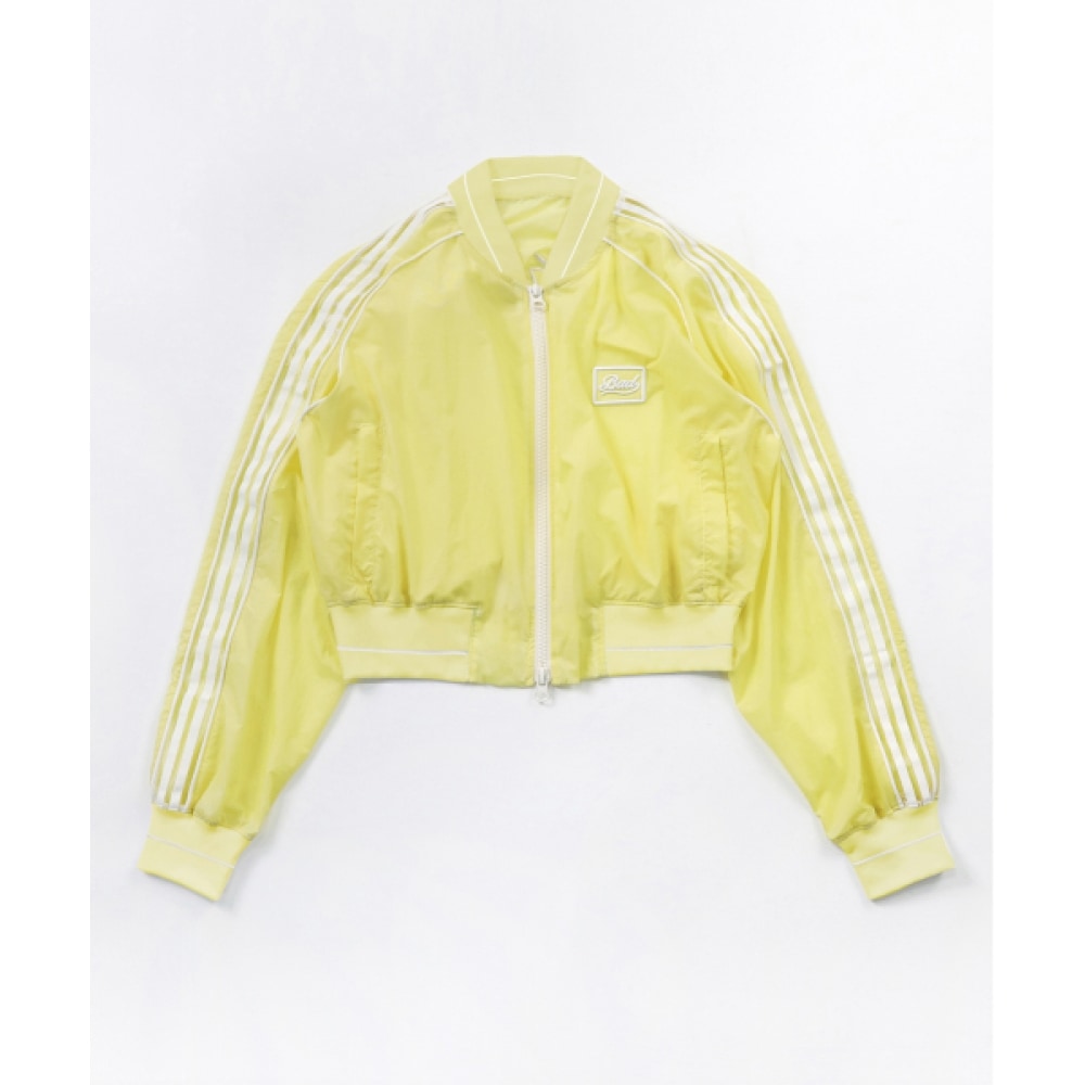 バッドブラッドビリー SS トラックジャケット-レモンイエロー