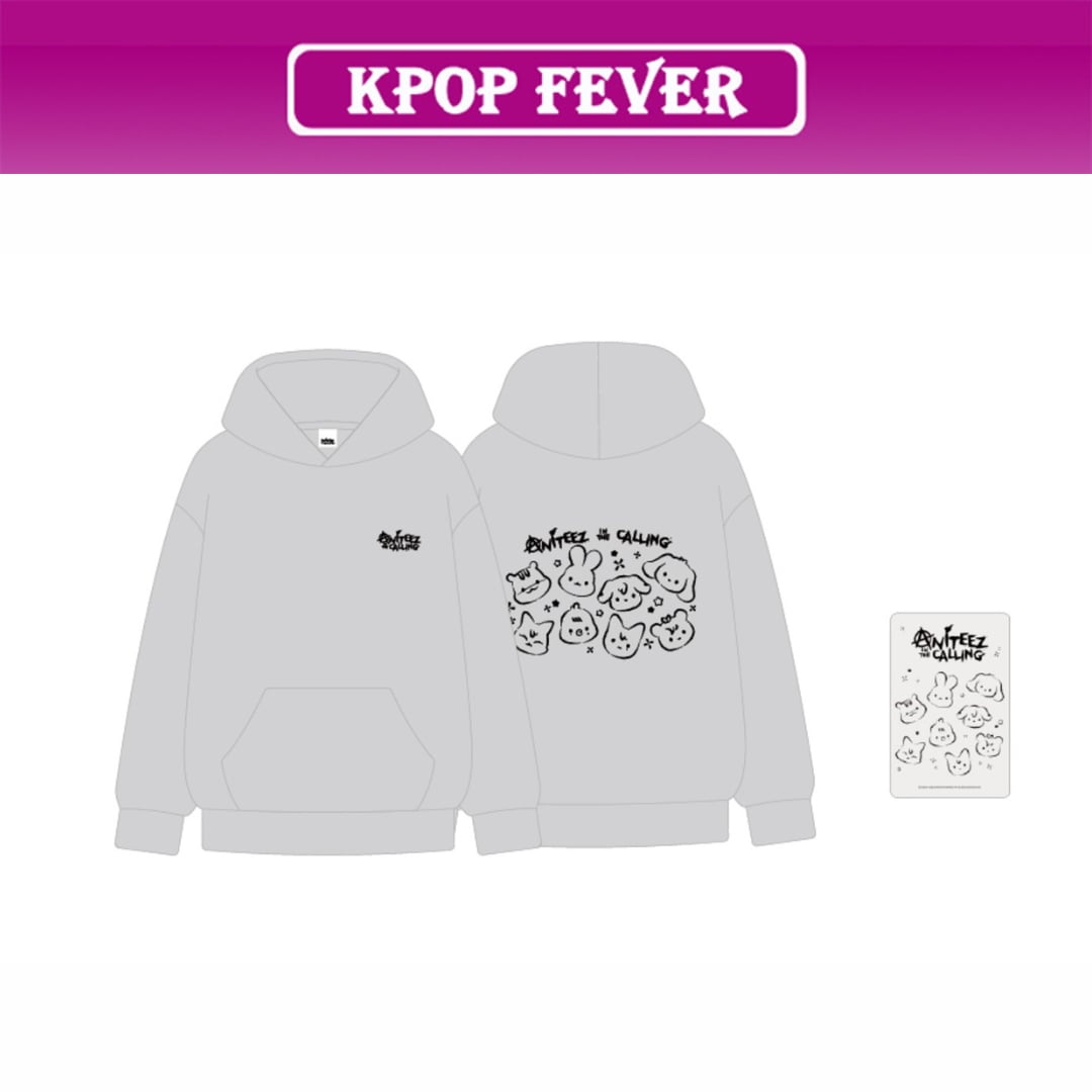 ATEEZ [ANITEEZ IN THE CALLING] MD / HOODIE