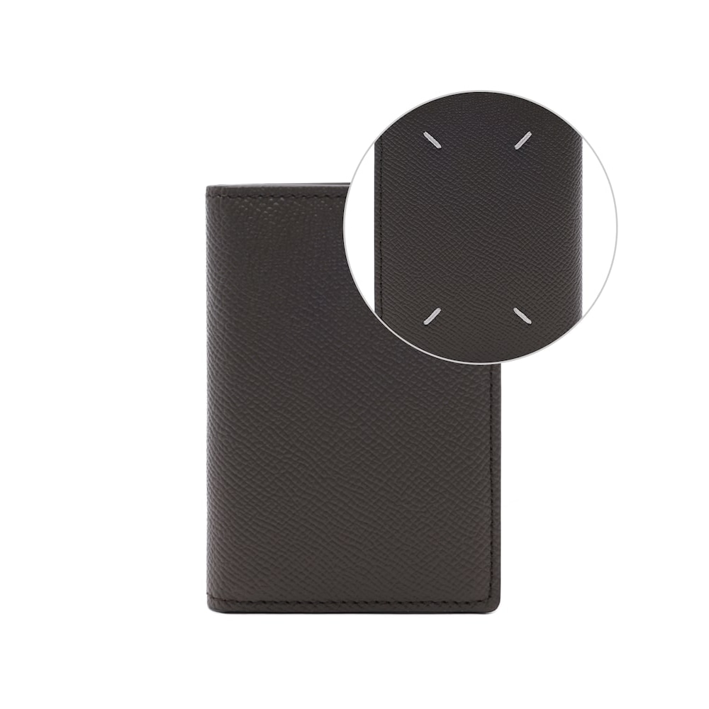 メゾンマルジェラ [メゾンマルジェラ] 24FW メンズステッチカードウォレット (S55UI0203 P4745 T2152 24F) PVOS55UI0203P4745T21522