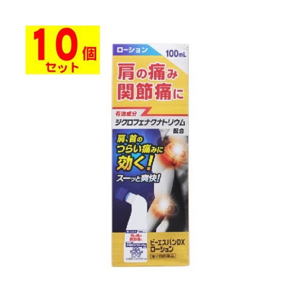 [第2類医薬品][セ税]ビーエスバンDXローション 100ml[10個セット] 5,115円