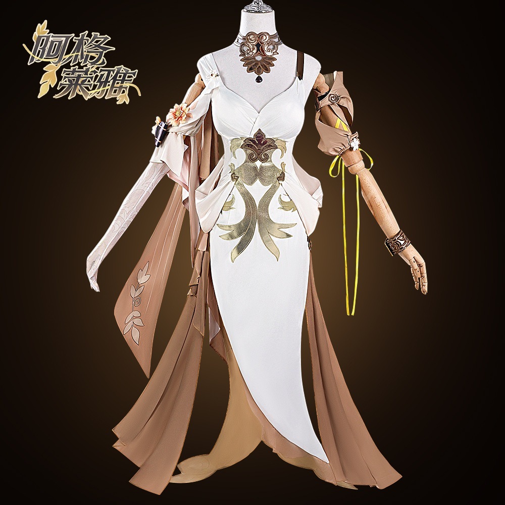 Cangfa Star Dome Dome Railway Cosmet Gold Weaver Agraya Cosplay Clothing 2dアニメ服の女性