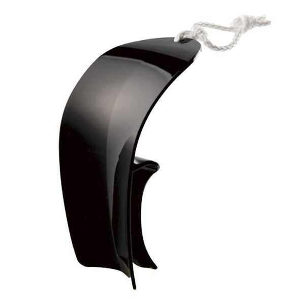 （まとめ）パシフィックサプライ 外履き Vela（ベラ） ブラック 26415001[x5セット]