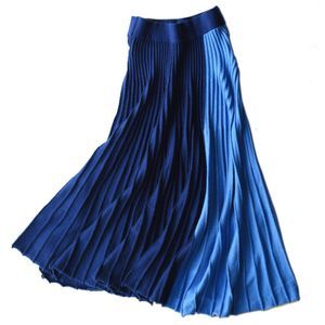 2色 スカート 春夏 きれいめ プリーツスカート ロング丈 無地 プリーツ 切り替えデザイン 色展開 グリーン ネイビー かわいい 大人可愛い きれいめ シンプル カジュアル 大人 上品 おしゃれ エ