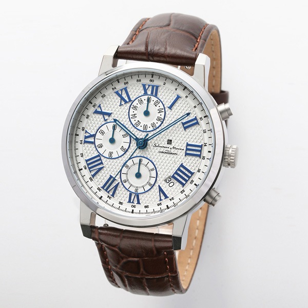 取寄品 正規品 Salvatore Marra サルバトーレマーラ SM22103-SSWH 腕時計