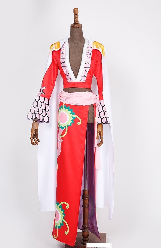 ONE PIECE ワンピース風 海賊女帝 ボアハンコック蛇姫 コスプレ衣装 ダルマ 1045