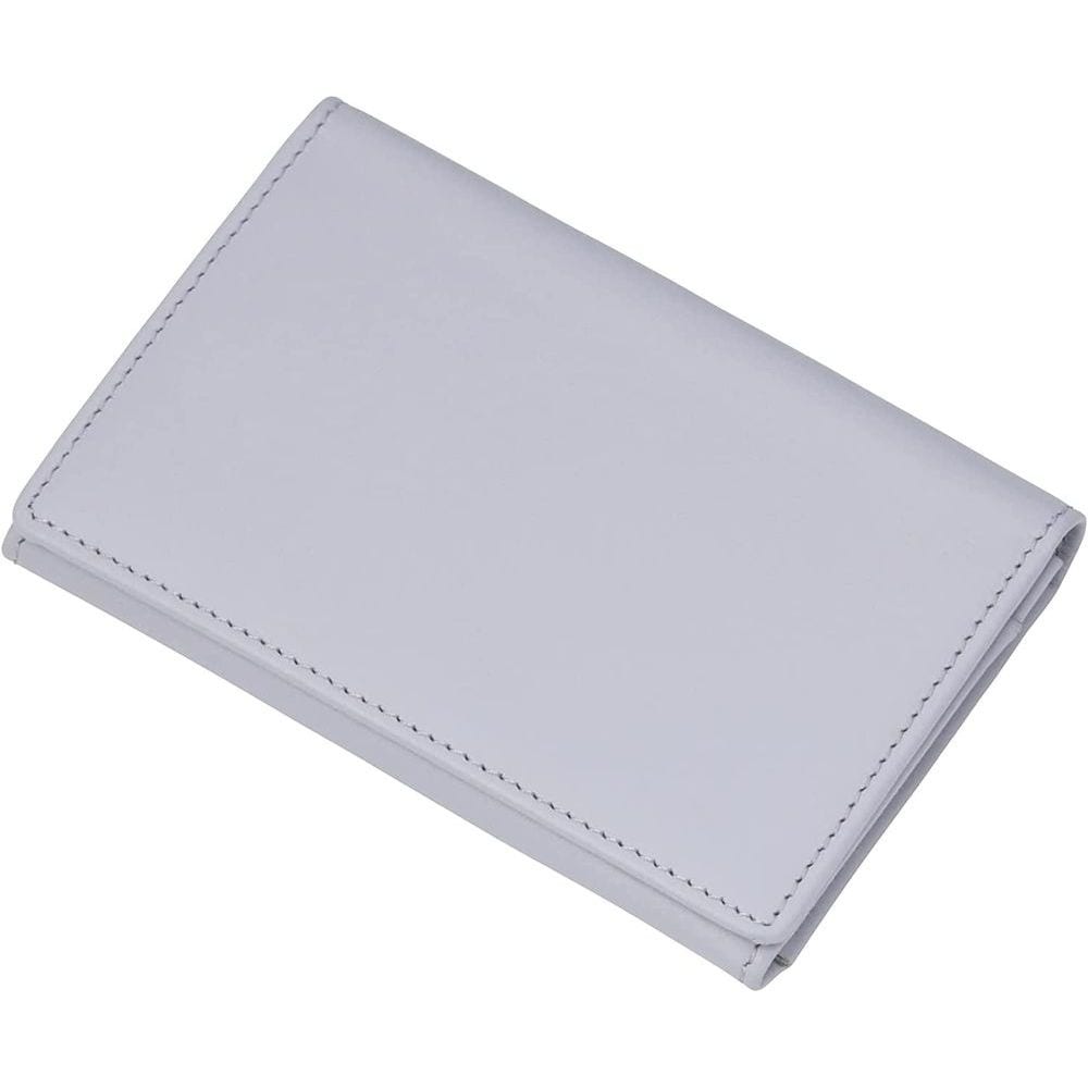 （まとめ買い）タイニスト 名刺入れ 20枚収納 ミストブルー NN1078A [x3]