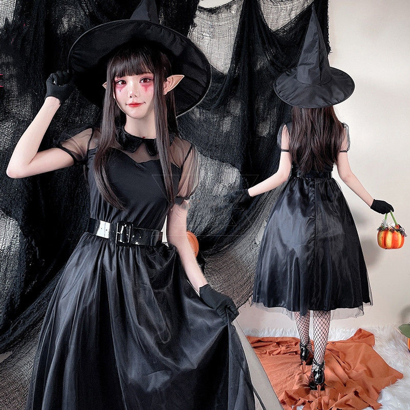 ハロウイン ハロウィン コスプレ 仮装 コスム 衣装 コスプレ メイド服 大人用 ワンピース